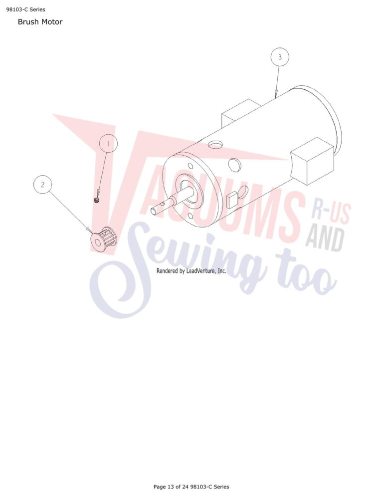 Tornado 98103-C Series schematic page 6 preview