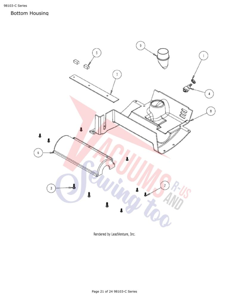 Tornado 98103-C Series schematic page 10 preview