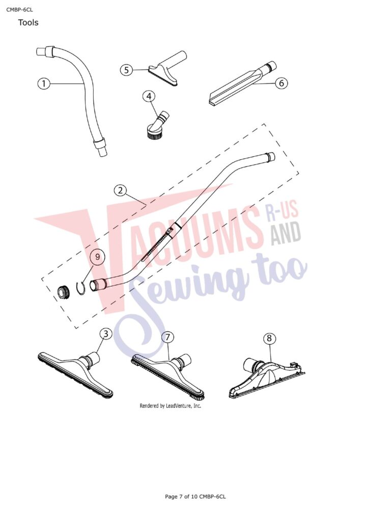 CleanMax CMBP-6CL schematic page 3 preview