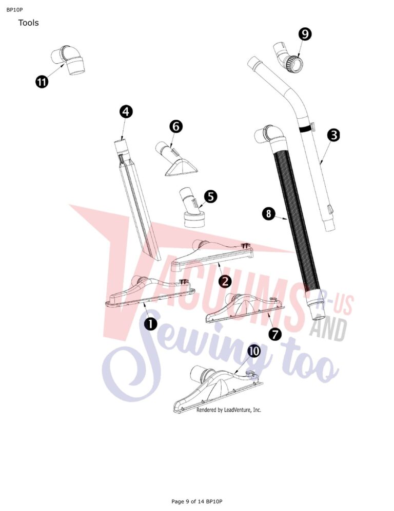 Powr-Flite BP10P schematic page 4 preview
