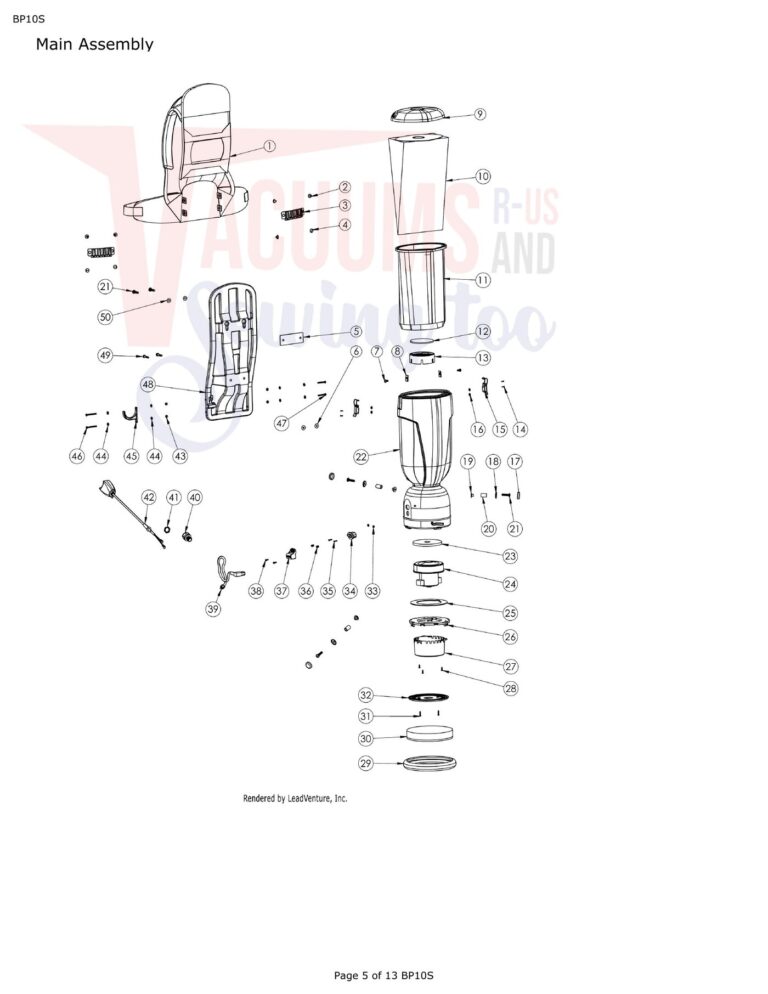 Powr-Flite BP10S schematic page 2 preview