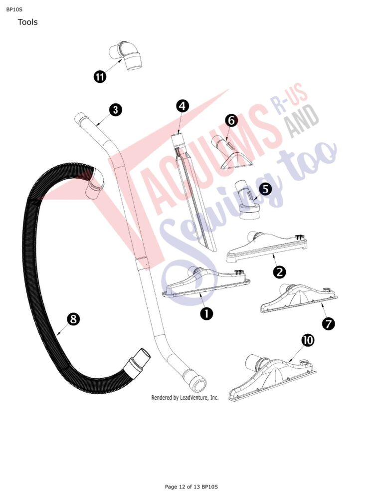 Powr-Flite BP10S schematic page 5 preview