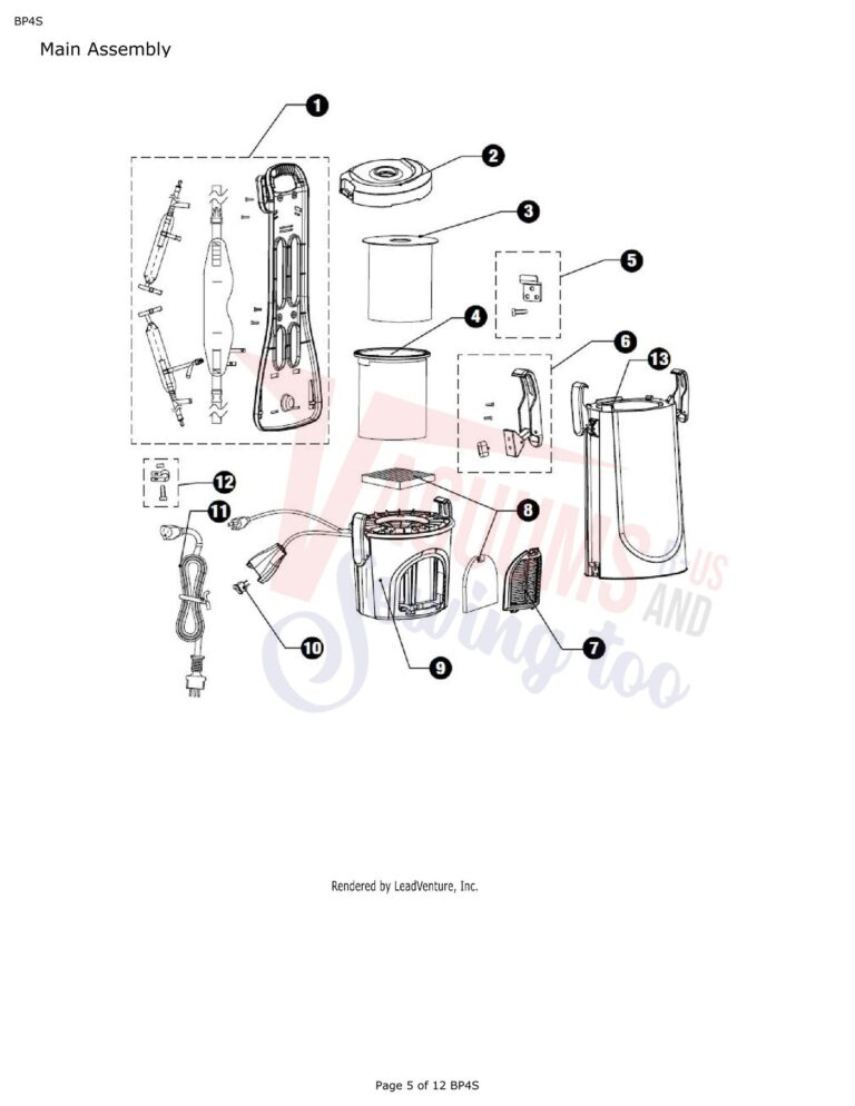 Powr-Flite BP4S schematic page 1 preview