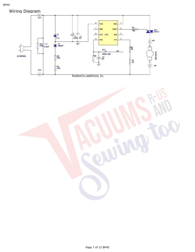 Powr-Flite BP4S schematic page 2 preview