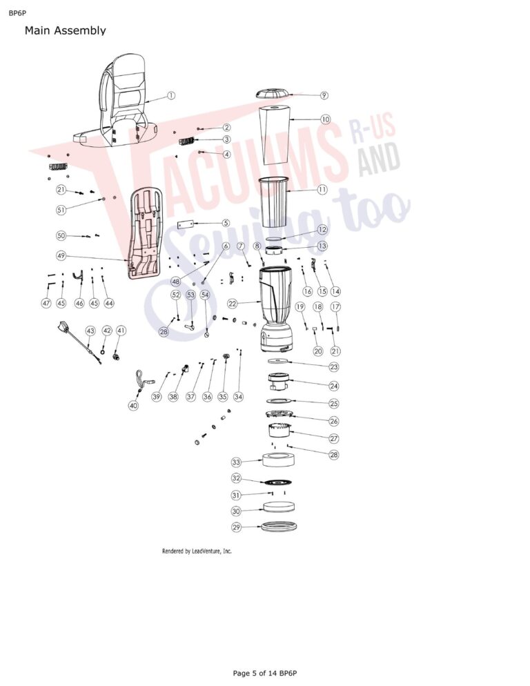 Powr-Flite BP6P schematic page 2 preview