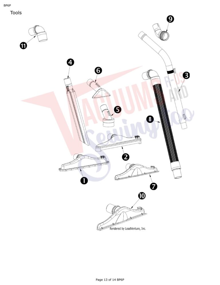 Powr-Flite BP6P schematic page 5 preview