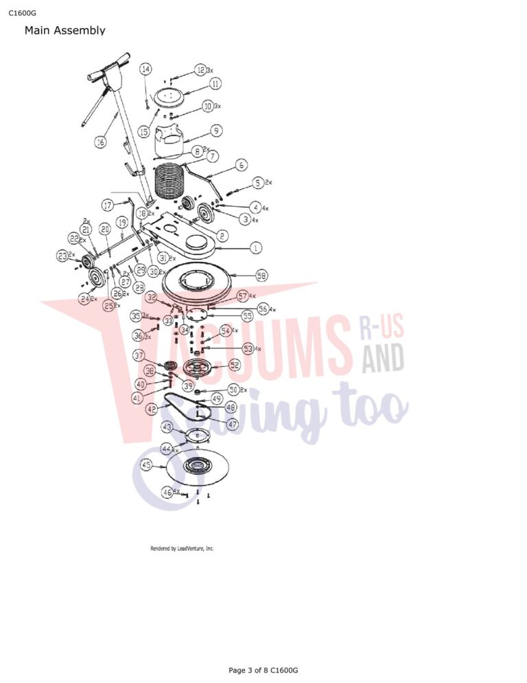 Tornado C1600G schematic page 1 preview
