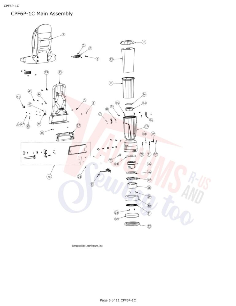 Powr-Flite CPF6P-1C schematic page 2 preview
