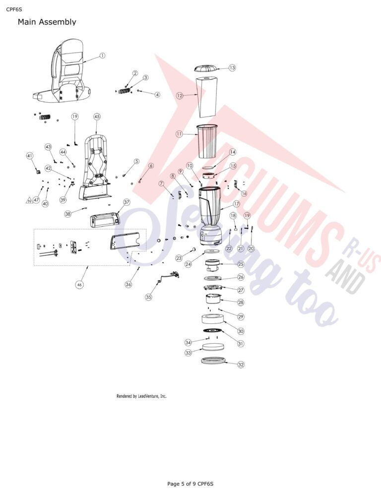 Powr-Flite CPF6S schematic page 2 preview