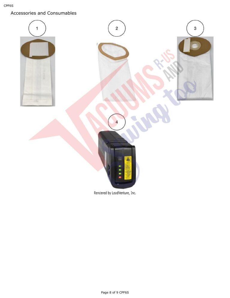 Powr-Flite CPF6S schematic page 3 preview