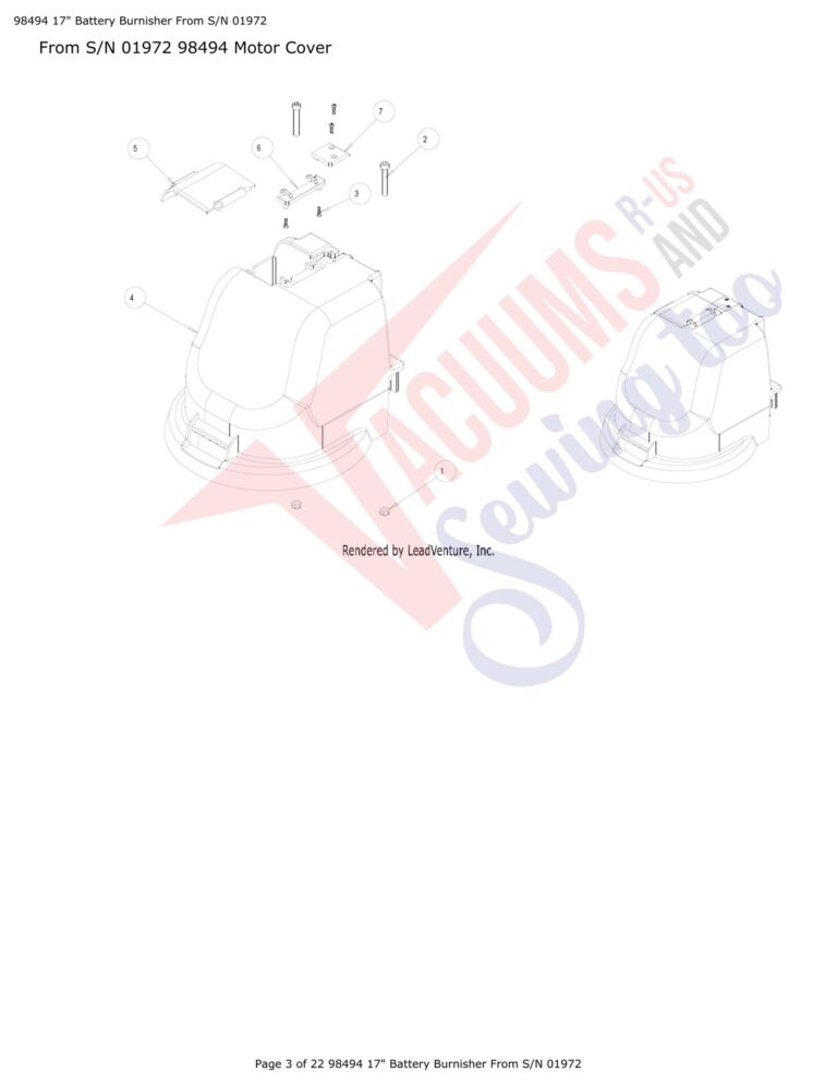 Tornado 98494 schematic page 1 preview