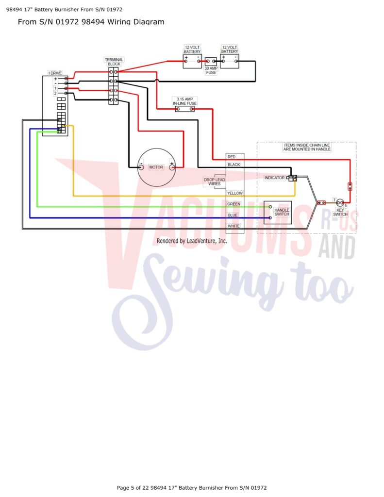 Tornado 98494 exploded schematic diagram (page 2)