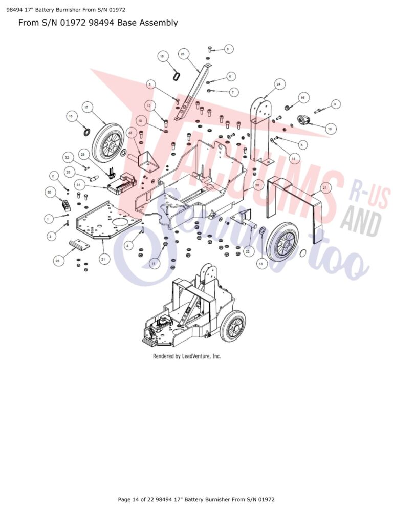 Tornado 98494 schematic page 6 preview