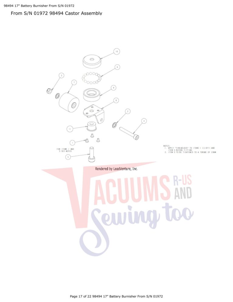 Tornado 98494 schematic page 7 preview