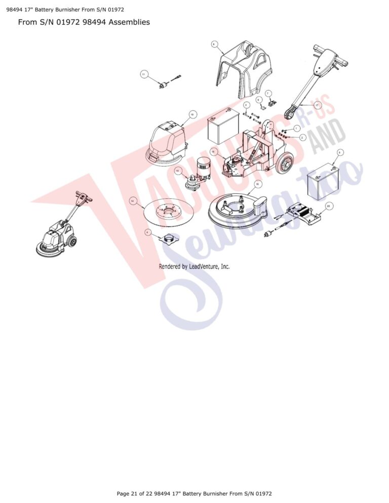 Tornado 98494 schematic page 9 preview