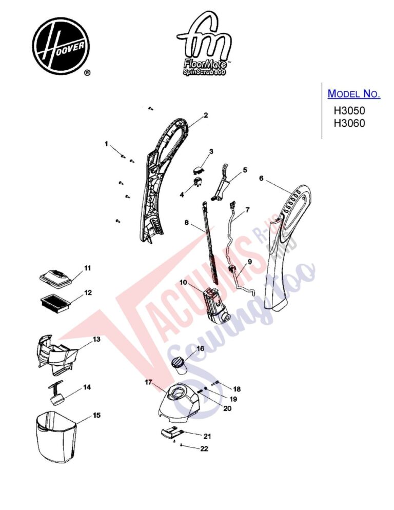 Hoover H3060 schematic page 2 preview