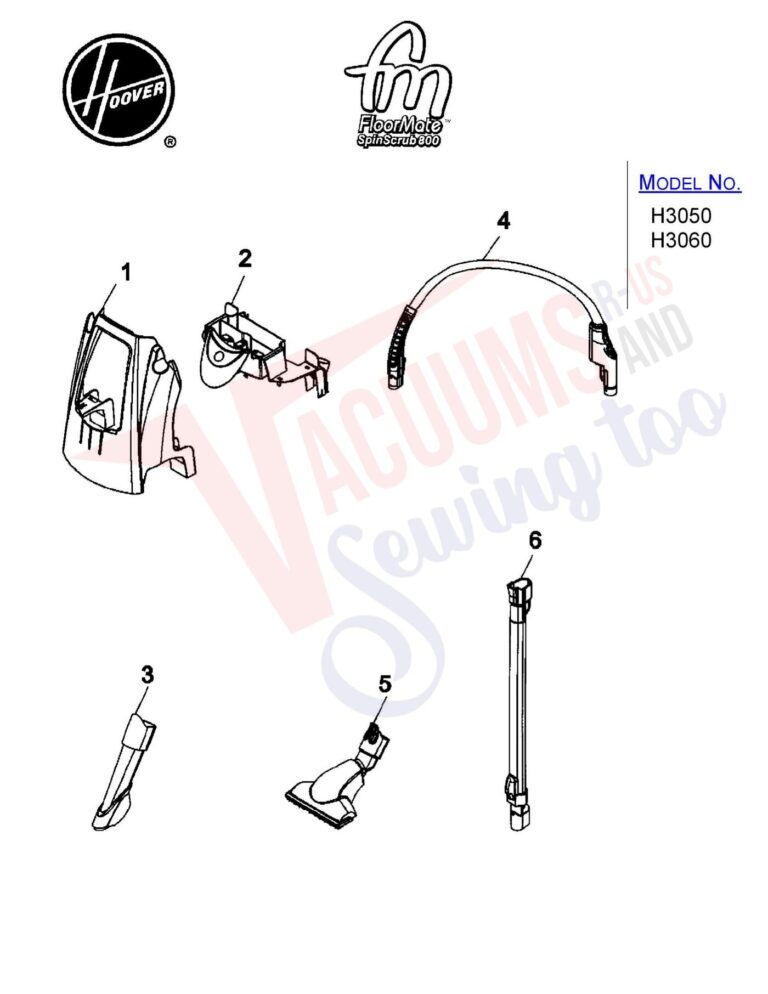 Hoover H3060 schematic page 4 preview