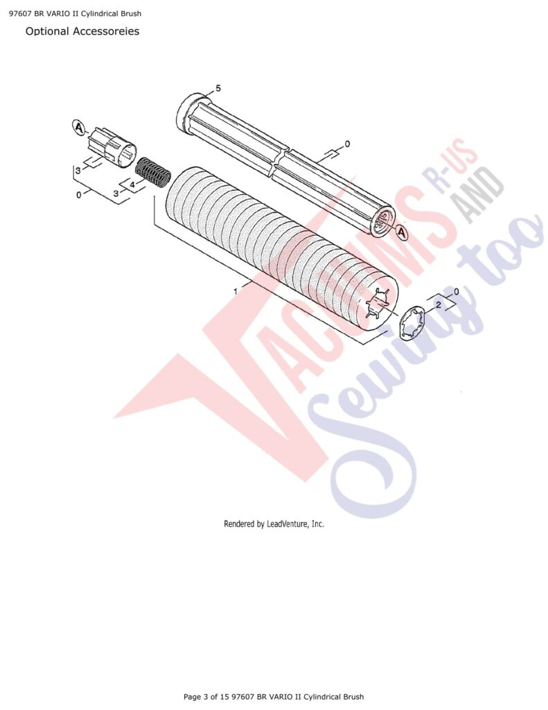 Tornado 97607 exploded schematic diagram (page 1)