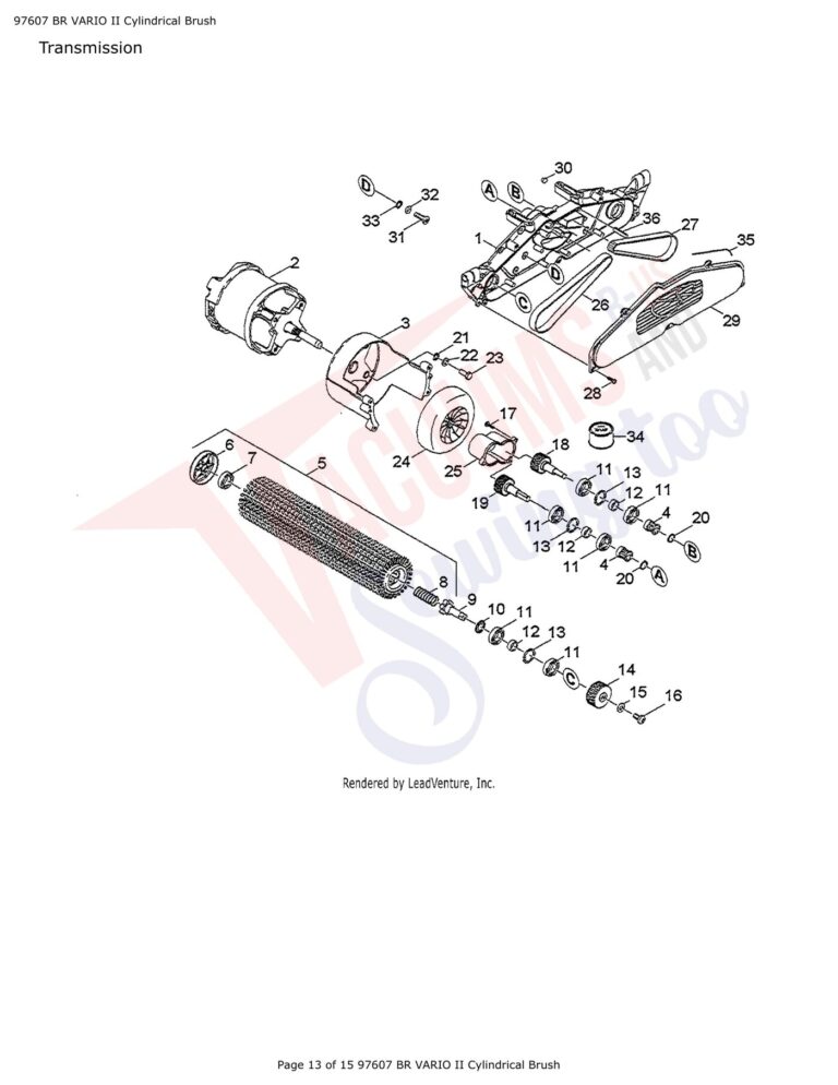 Tornado 97607 schematic page 6 preview