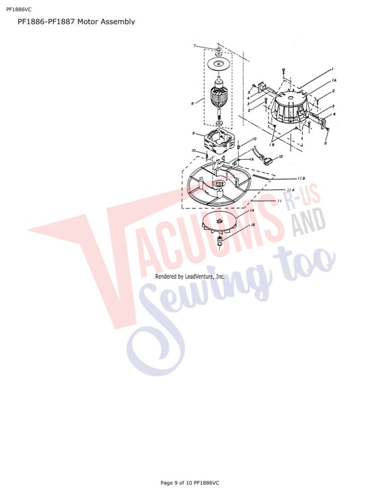 Powr-Flite PF1886 schematic page 3 preview
