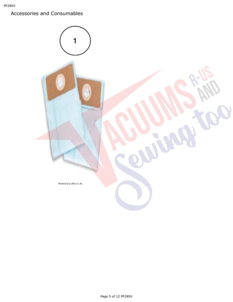 Powr-Flite PF28SV exploded schematic diagram (page 2)