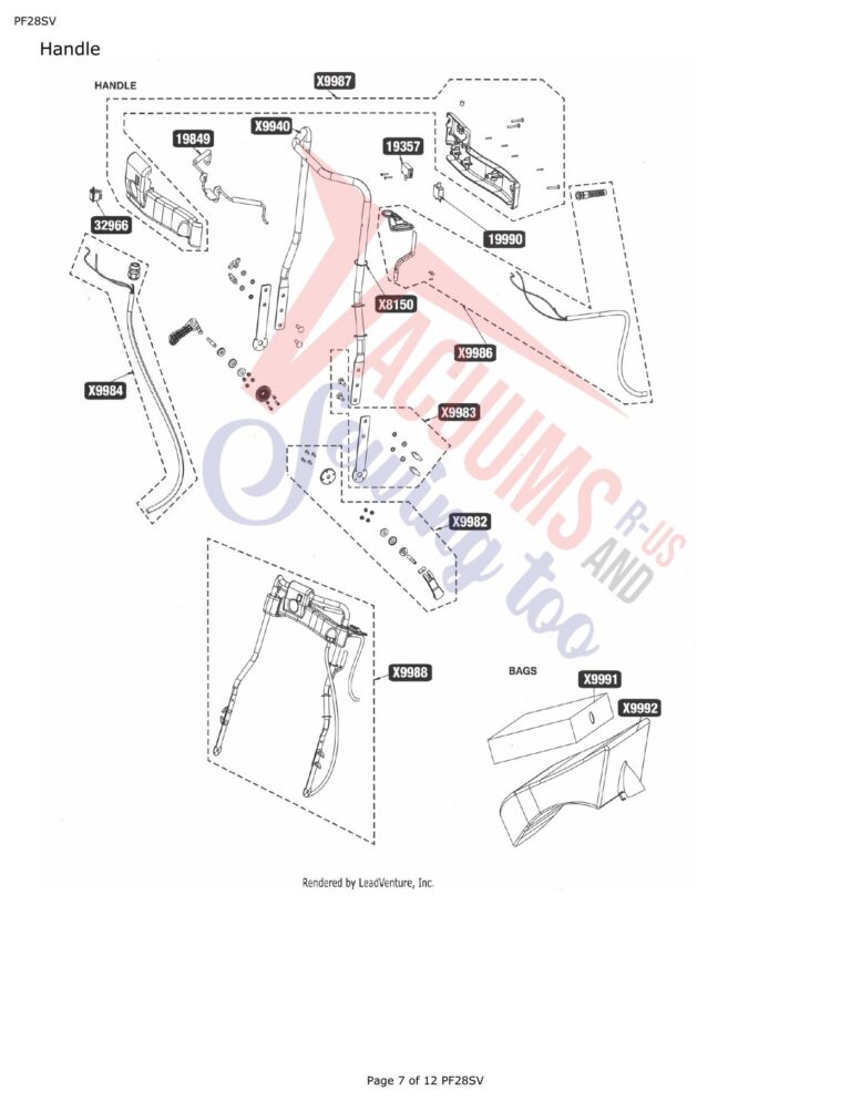 Powr-Flite PF28SV schematic page 3 preview