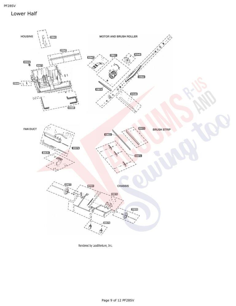 Powr-Flite PF28SV schematic page 4 preview