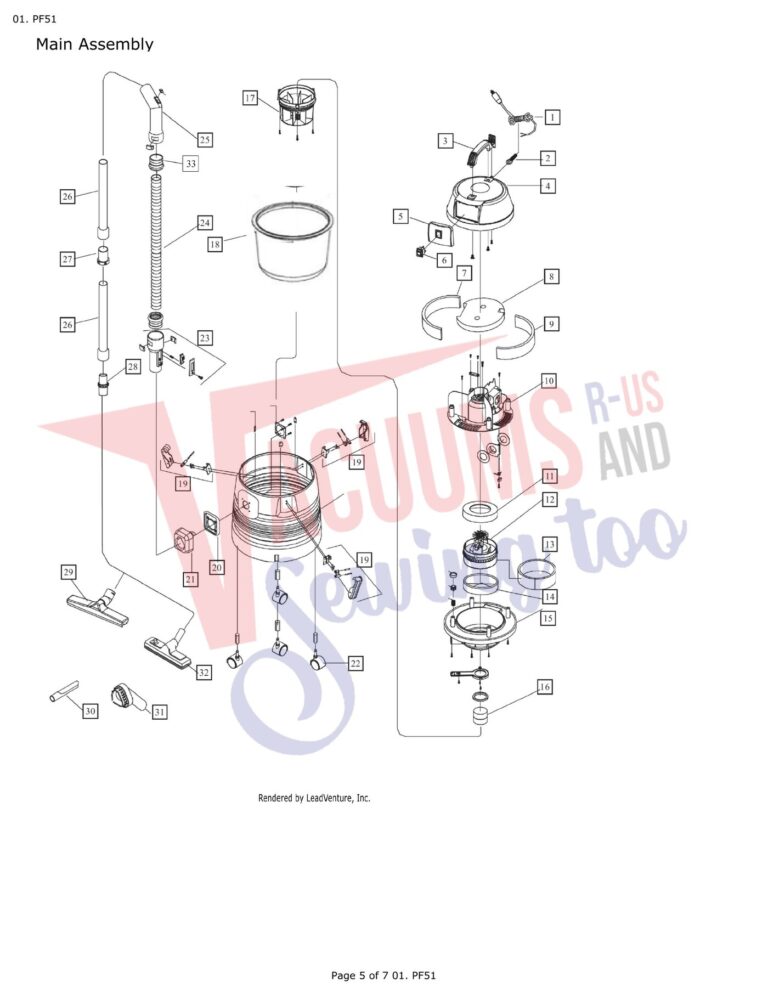 Powr-Flite PF51 schematic page 2 preview