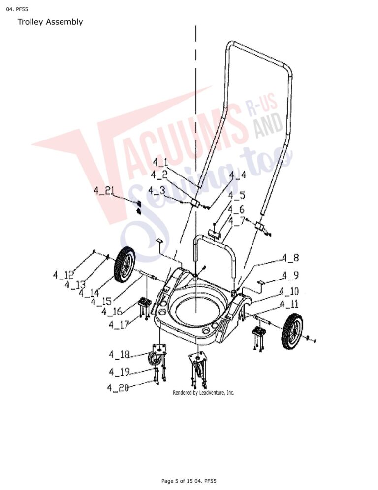 Powr-Flite PF55 schematic page 2 preview