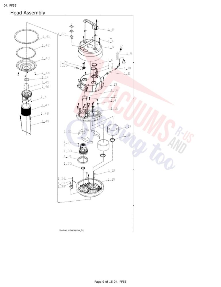 Powr-Flite PF55 schematic page 4 preview