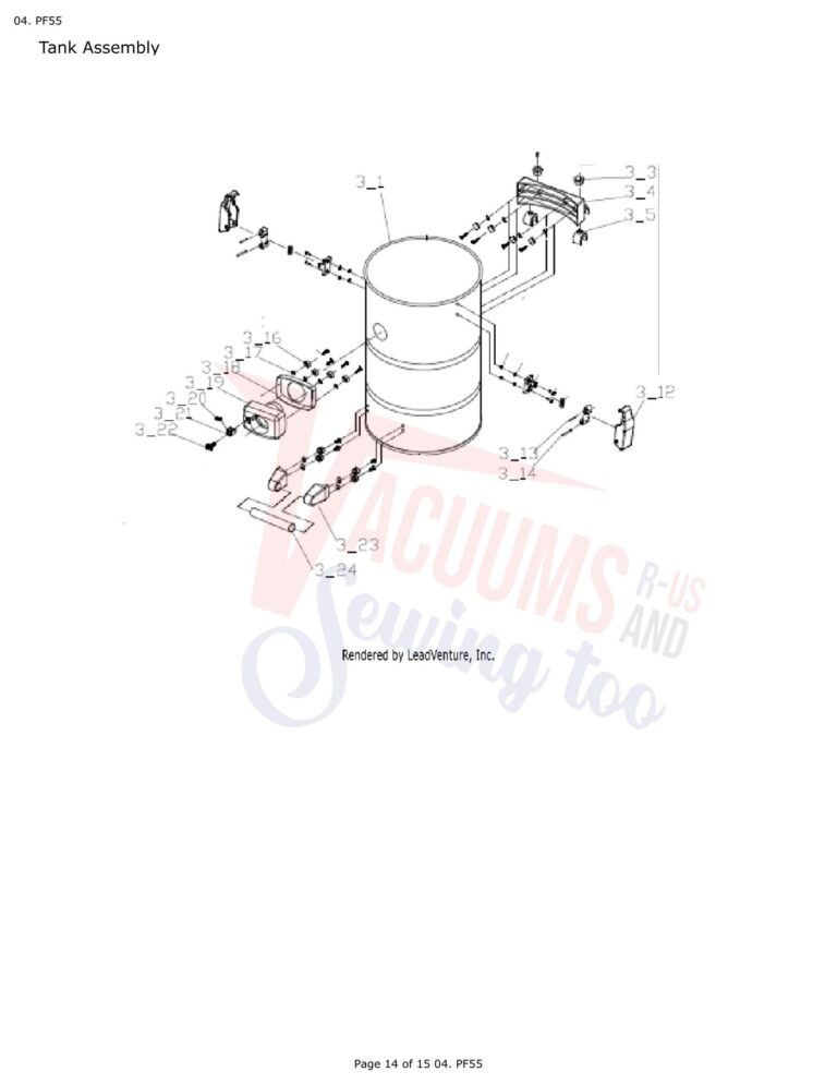 Powr-Flite PF55 schematic page 6 preview