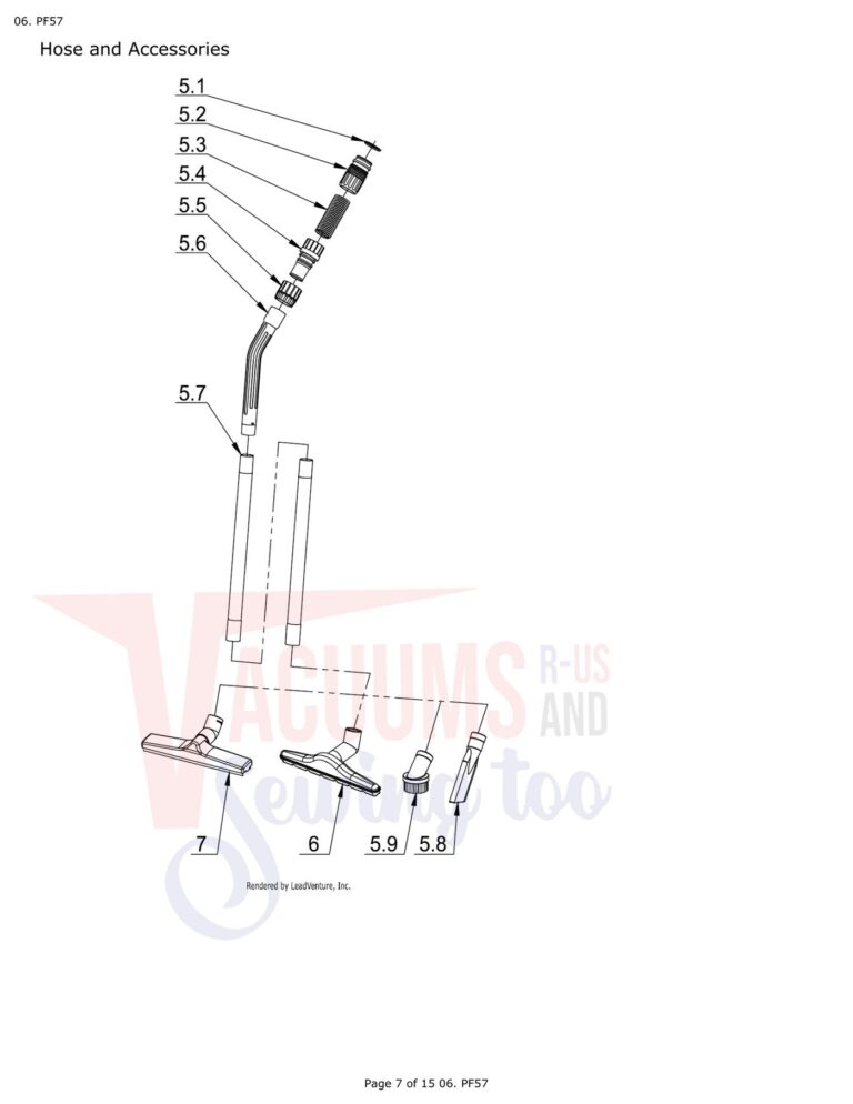 Powr-Flite PF57 schematic page 3 preview