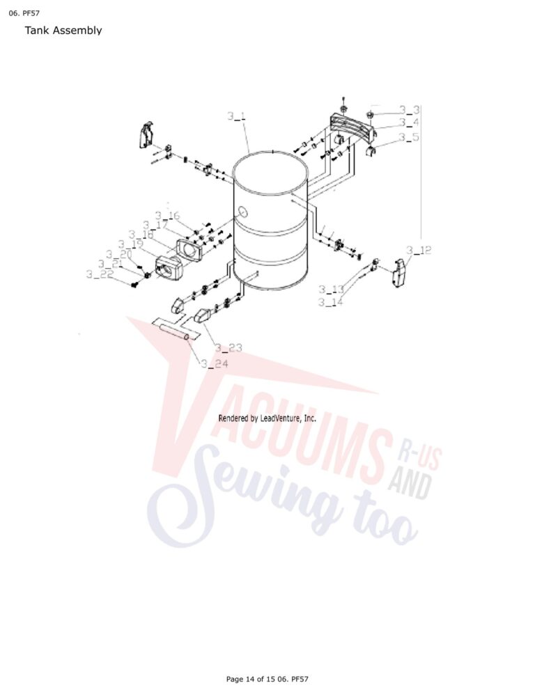 Powr-Flite PF57 schematic page 6 preview