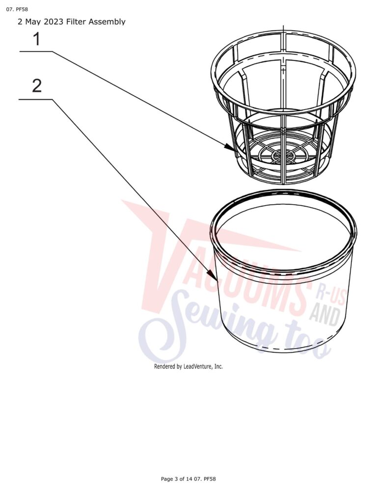 Powr-Flite PF58 schematic page 1 preview