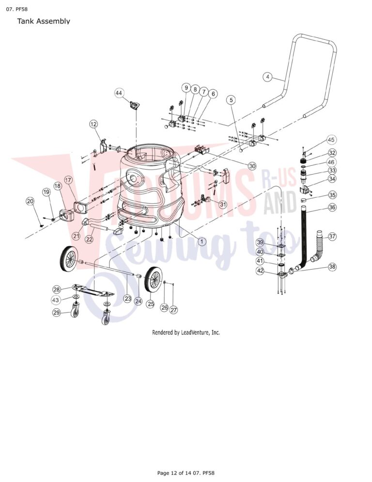 Powr-Flite PF58 schematic page 5 preview