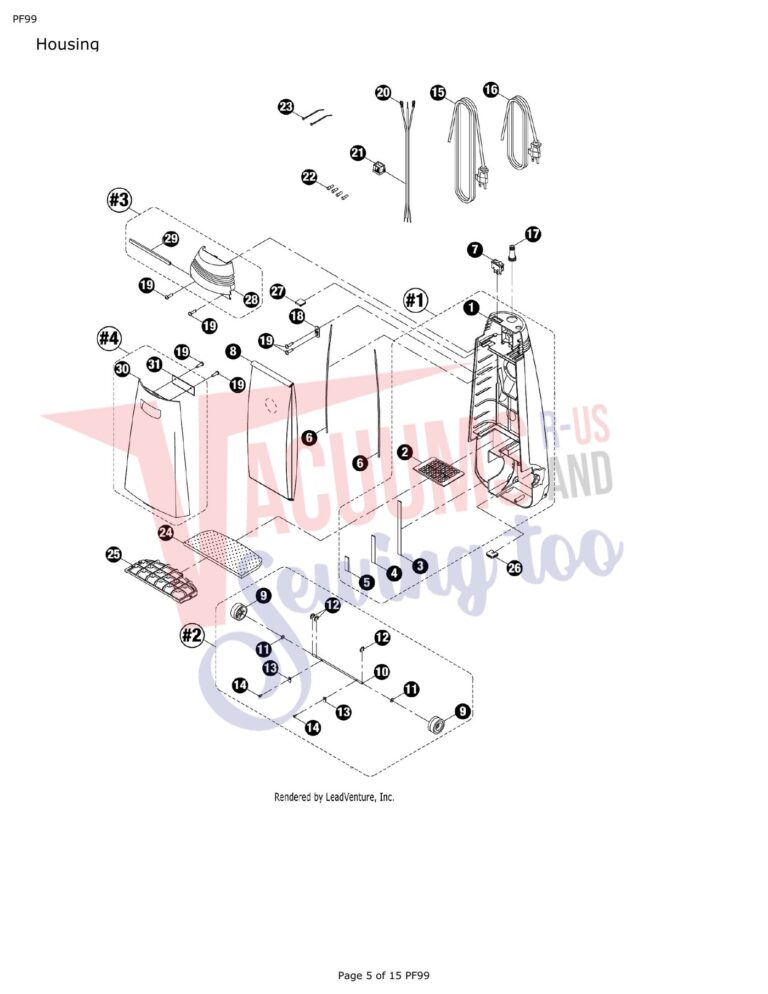 Powr-Flite PF99 schematic page 1 preview