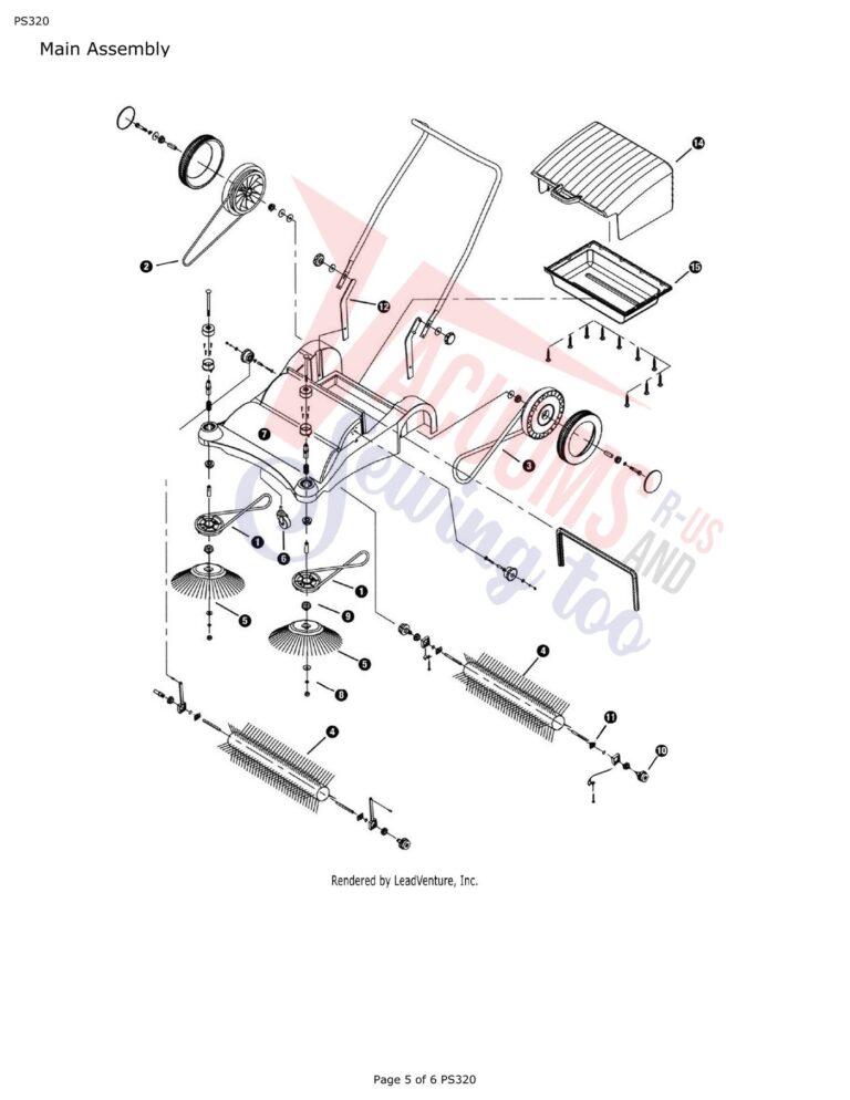 Powr-Flite PS320 schematic page 2 preview