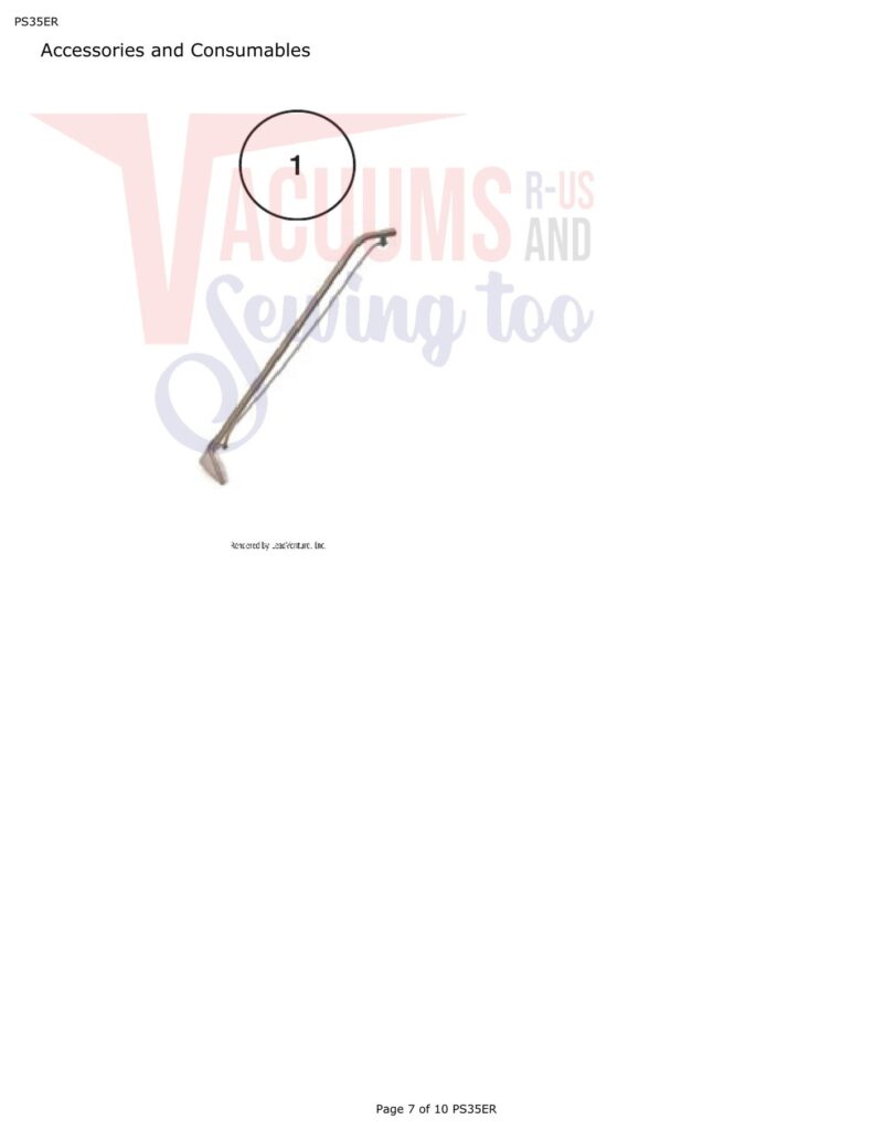 Powr-Flite PS35ER exploded schematic diagram (page 3)