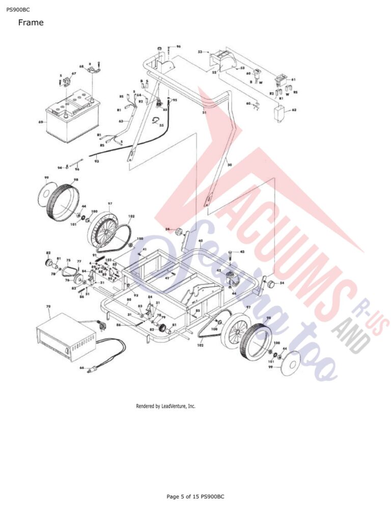 Powr-Flite PS900BC schematic page 2 preview