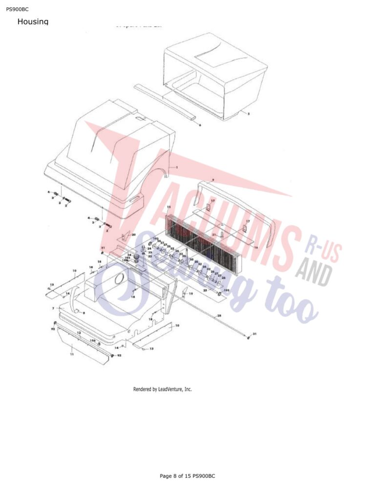 Powr-Flite PS900BC schematic page 3 preview