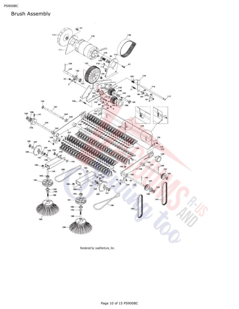 Powr-Flite PS900BC schematic page 4 preview