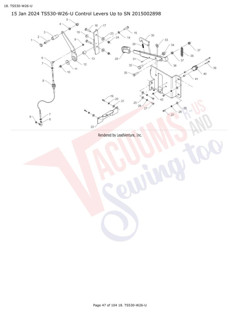 Tornado TS530-W26-U schematic page 10 preview
