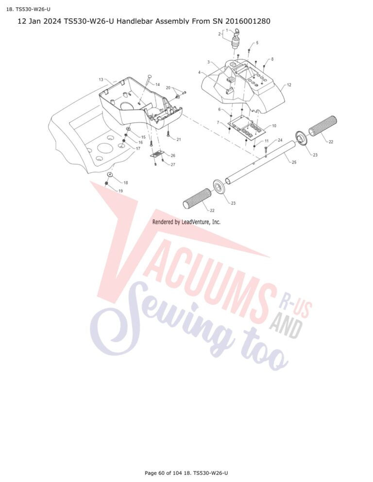 Tornado TS530-W26-U schematic page 17 preview