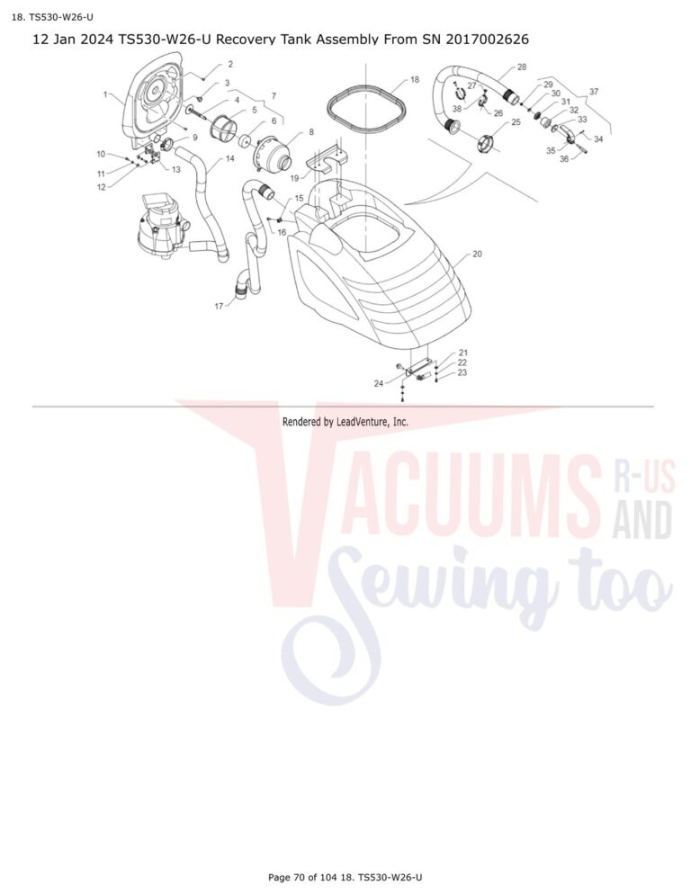 Tornado TS530-W26-U schematic page 21 preview