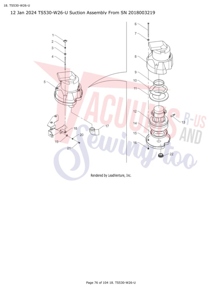 Tornado TS530-W26-U schematic page 24 preview