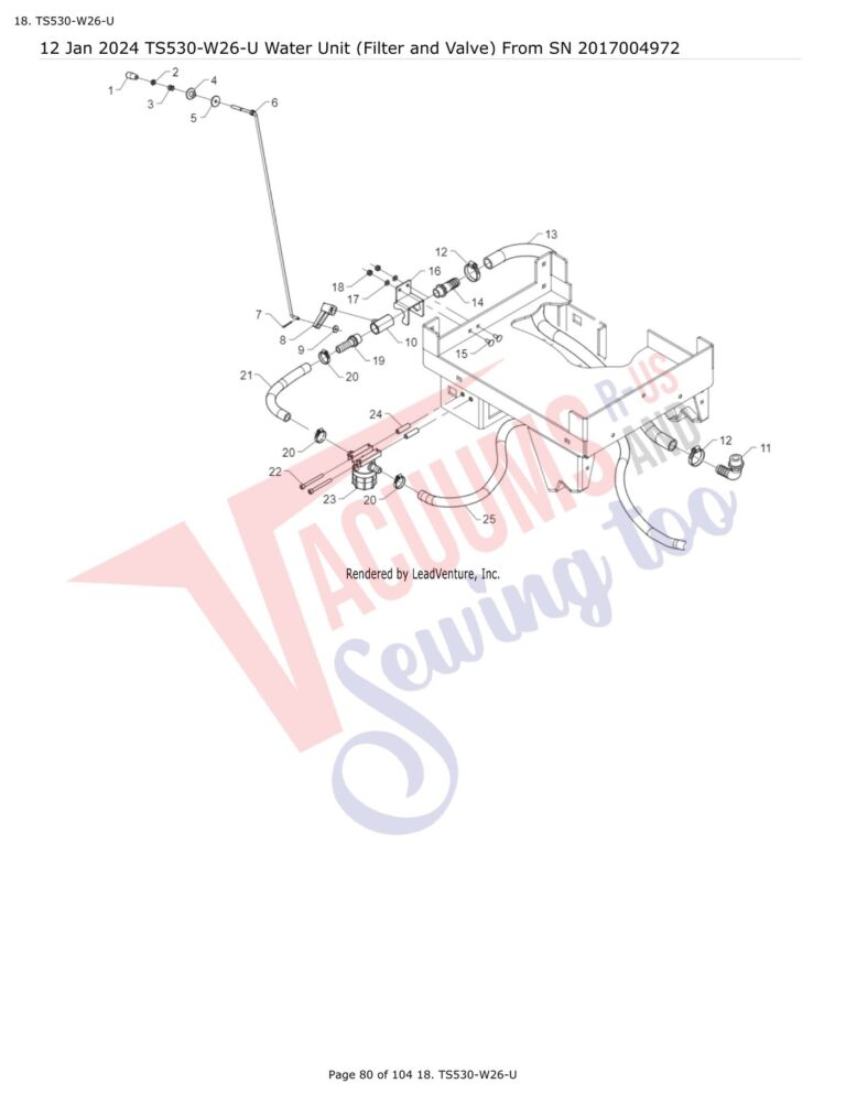 Tornado TS530-W26-U schematic page 26 preview