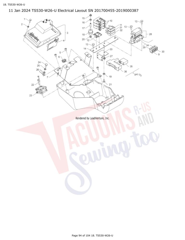 Tornado TS530-W26-U schematic page 32 preview