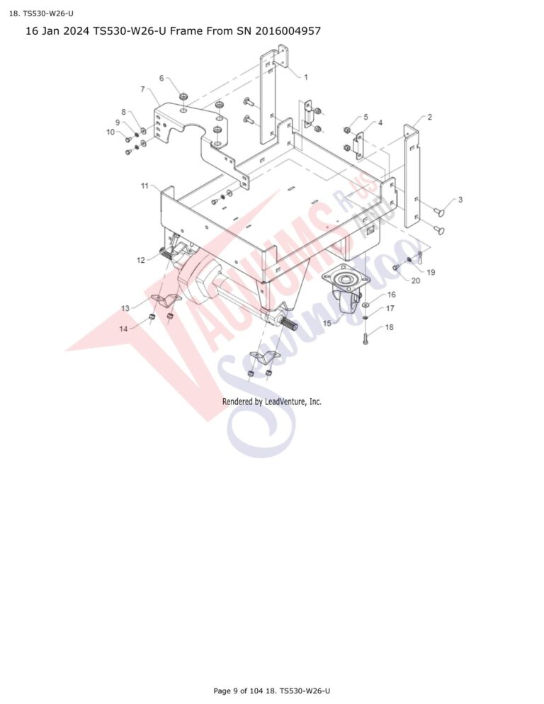 Tornado TS530-W26-U schematic page 34 preview