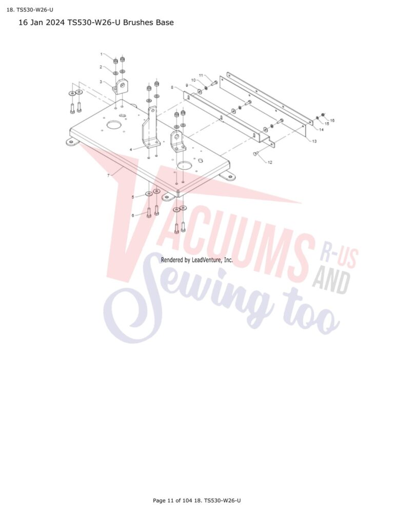 Tornado TS530-W26-U schematic page 38 preview