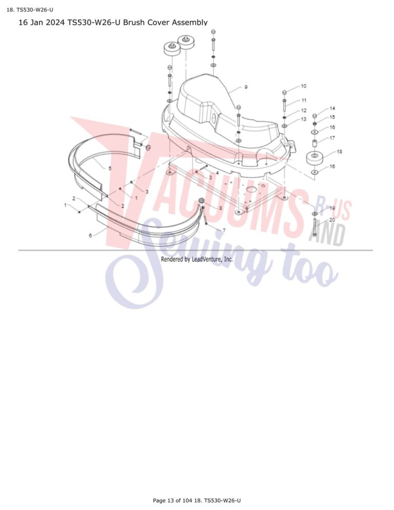 Tornado TS530-W26-U schematic page 39 preview